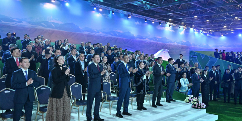 Парламент Палаталарының спикерлері Наурыз мейрамына арналған мерекелік іс-шараларға қатысты