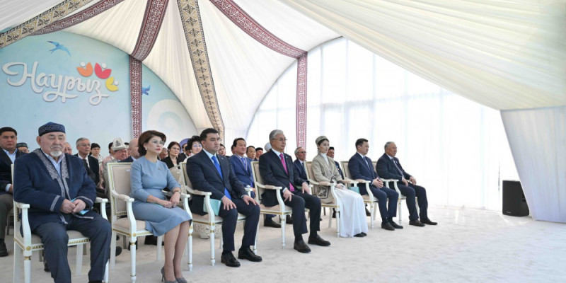 Президент Ұлыстың ұлы күніне арналған концертті тамашалады