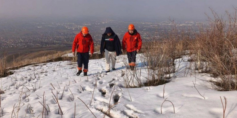 Алматы тауларында туристер адасып кетті