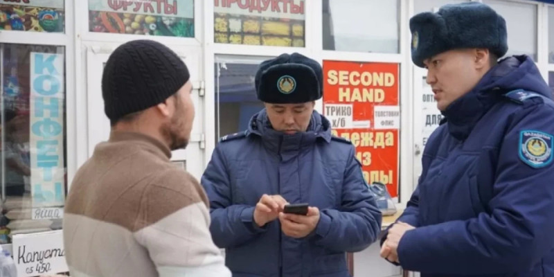 СҚО-да төрт күнде шетелдіктерді заңсыз жұмысқа тартудың 14 дерегі анықталды