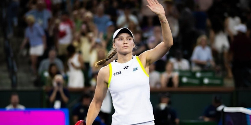 Елена Рыбакина Miami Open турнирінің төртінші айналымына шықты