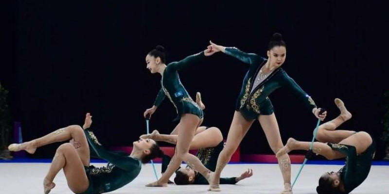 Қазақстандық көркем гимнасшылар Aphrodite Cup турнирінде 4 жүлде жеңіп алды