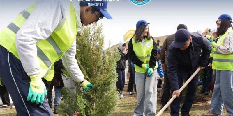 Қазақстанда «Мөлдір бұлақ» ауқымды экологиялық акциясы басталды