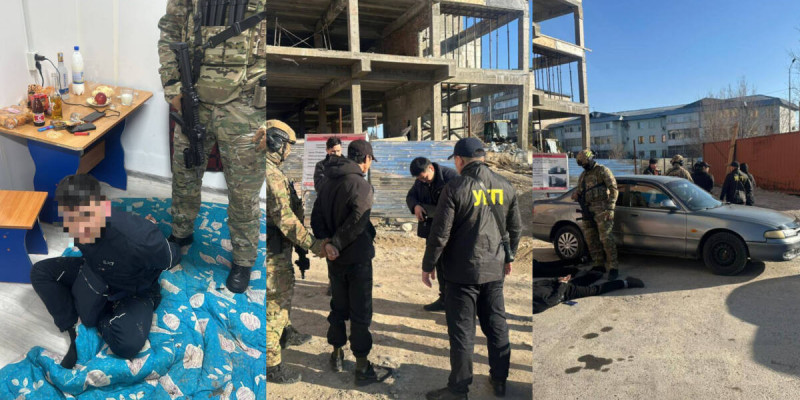 Жетісу облысында жеке үйлерден 23 млн теңге ұрлаған қылмыстық топ ұсталды