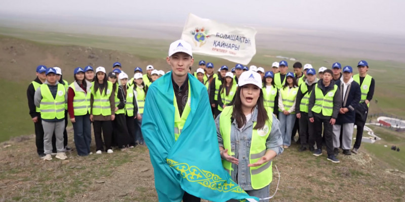 Су саласындағы алғашқы еріктілер қозғалысы – «Болашақтың қайнары» құрылды