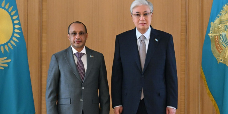 Президент БАӘ-нің Қазақстандағы елшісі Мұхаммед Саид Мұхаммед әл-Арикиді қабылдады