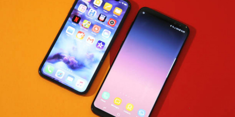 AirDrop: Енді "Самсунгтен" "Айфонға" файл жіберуге болады