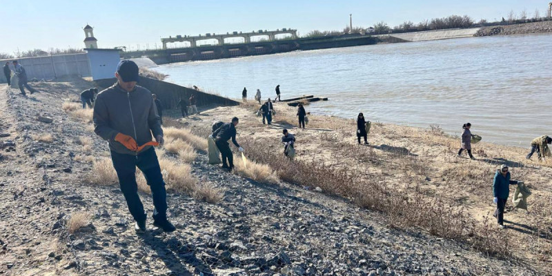 Тазару күні: Қазақстанда 2,7 тонна қоқыс жиналды