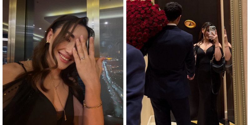 «Иә» деп жауап бердім»: Дзюдошы Әбиба Әбужақынова сүйіктісін көрсетті