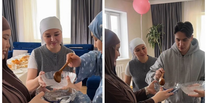 Блогер Жанәбіловтердің шаңырағында қуанышты оқиға болды (ВИДЕО)