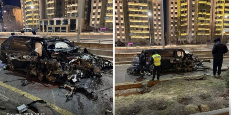 Алматыдағы жантүршігерлік жол апатына қатысты тың дерек шықты