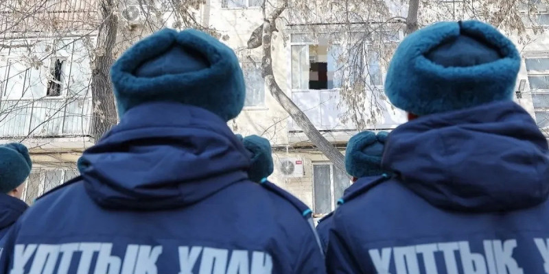 Ұландықтар Арқалықтағы су тасқынына қарсы іс-шараларға қатысуда