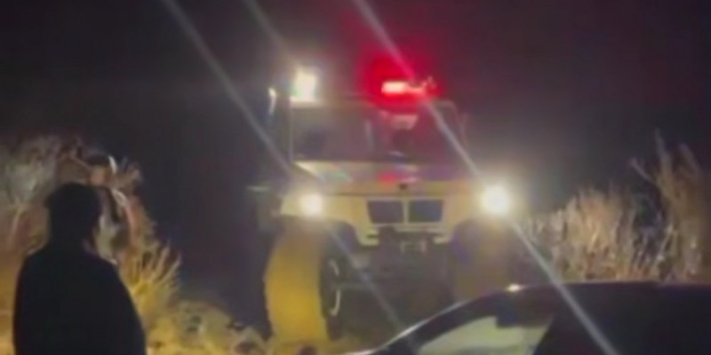 Атырау облысында батпаққа батып қалған 6 бала құтқарылды