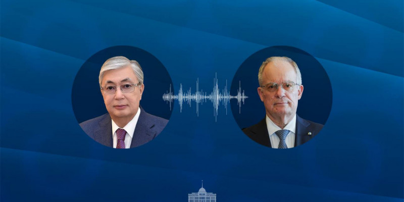 Мемлекет басшысы Грекия президентіне құттықтау жеделхатын жолдады