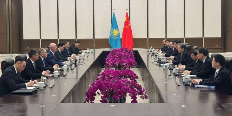 Қазақстан мен Қытай стратегиялық әріптестік мәселелерін талқылады