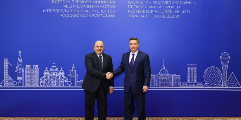 Олжас Бектенов пен РФ Премьер-министрі Михаил Мишустин сауда-экономикалық ынтымақтастықты талқылады