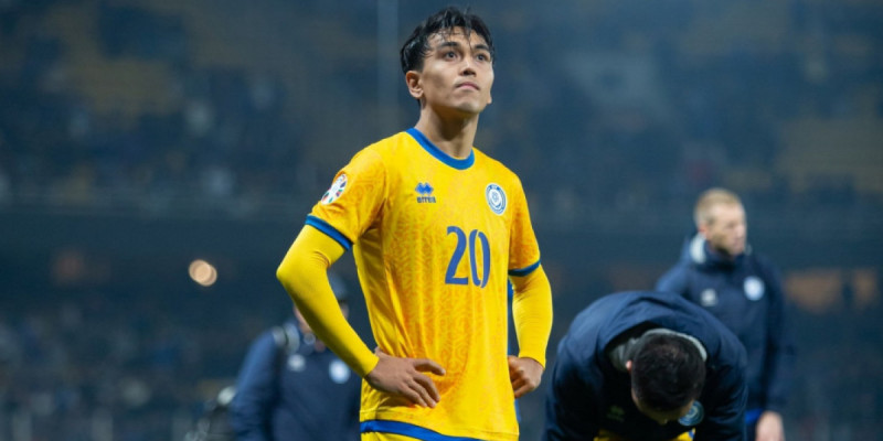 Футболдан Қазақстан құрамасы Намибиядан басым түсті