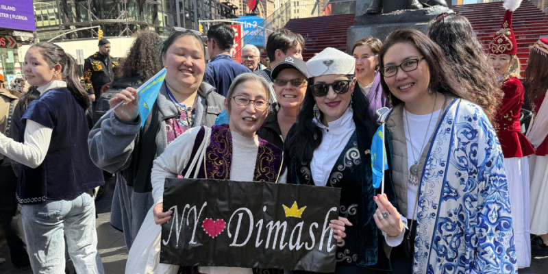 АҚШ-тағы Димаштың жанкүйерлері Наурыз мейрамын тойлады