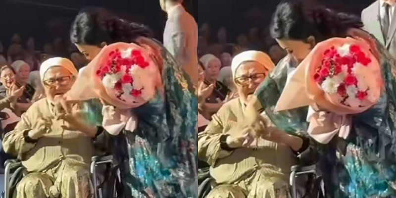 Мақпал Жүнісова концертте көрерменге бағалы сый жасап, жұртты тәнті етті (ВИДЕО)