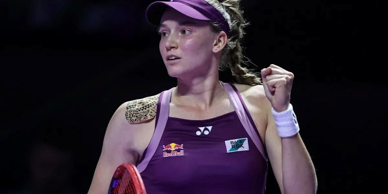 Елена Рыбакина Майамидегі беделді турнирдің жартылай финалына шықты