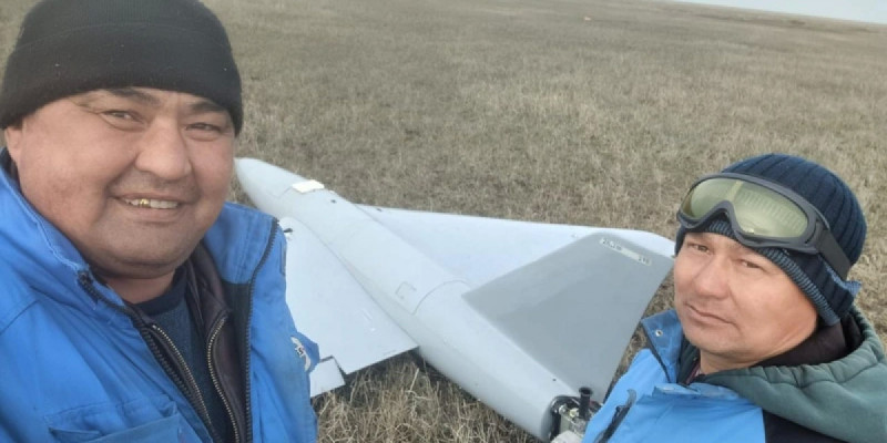 Батыс Қазақстан облысында дрон құлады