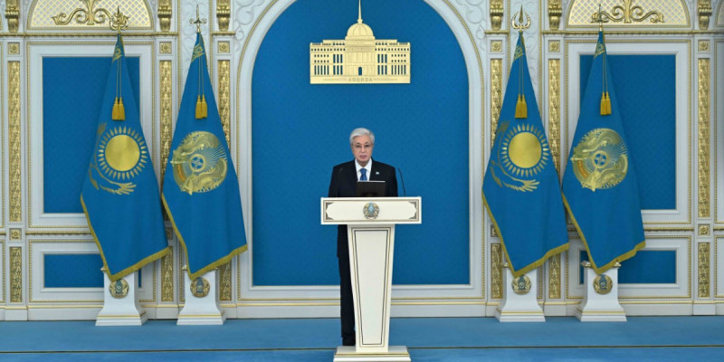 Қасым-Жомарт Тоқаев баршаға тең мүмкіндік беретін Әділетті Қазақстанды құрып жатқанымызды айтты