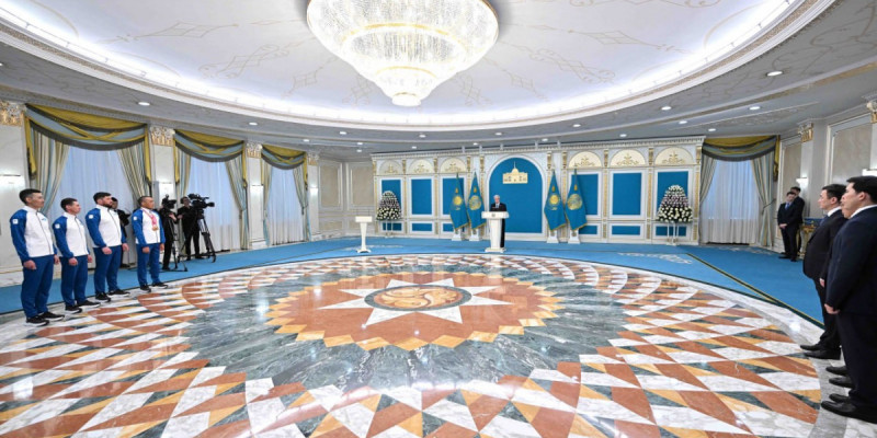 Мемлекет паралимпиада қозғалысын қолдауға айрықша мән береді – Президент