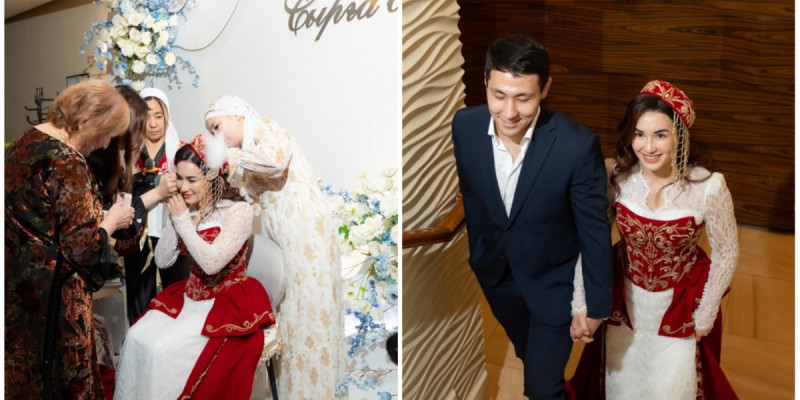 Әбиба Әбужақыноваға сырға салынды