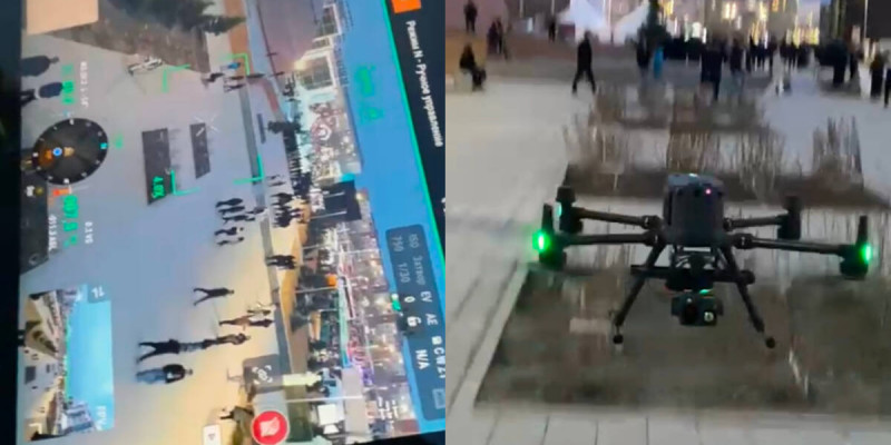 Атырауда дрондардың көмегімен патрульдеу жүйесі енгізілді