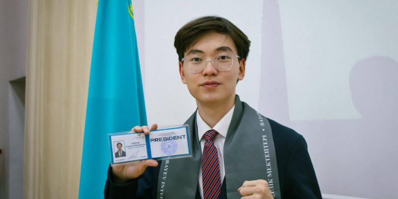 Қазақстандық оқушы Stanford университетінің толық грантын иеленді