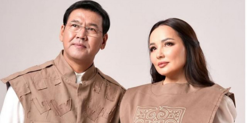 Жанболат пен Жазира ұлының тойына келген қонақтардың біріне су жаңа көлік мінгізетінін мәлімдеді