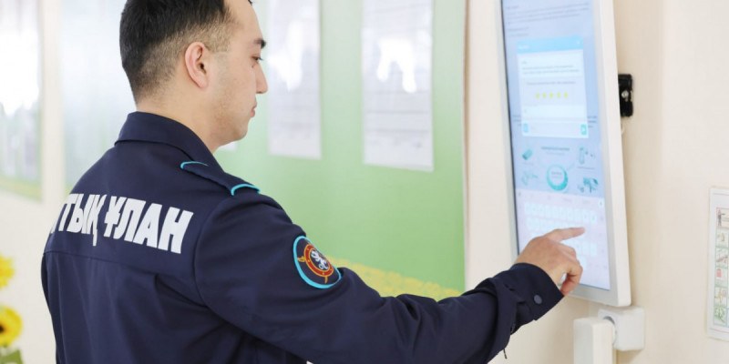 Ұлттық ұлан сарбаздары асхана тағамын электронды жүйе арқылы бағалай алады