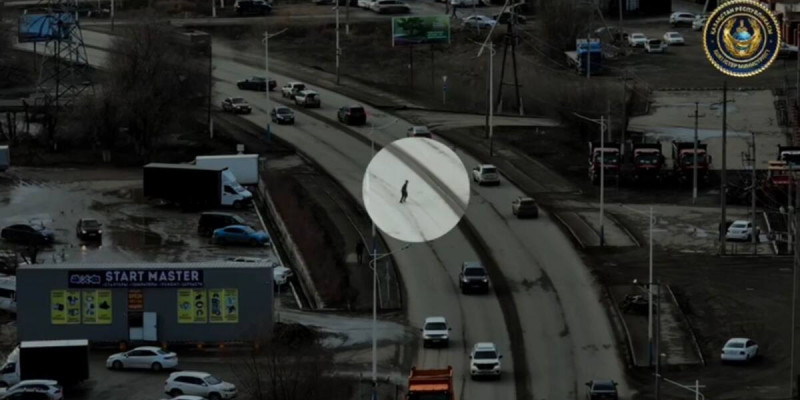 Ақтөбеде дрондар арқылы жаяу жүргіншілерді бақылау күшейтілді