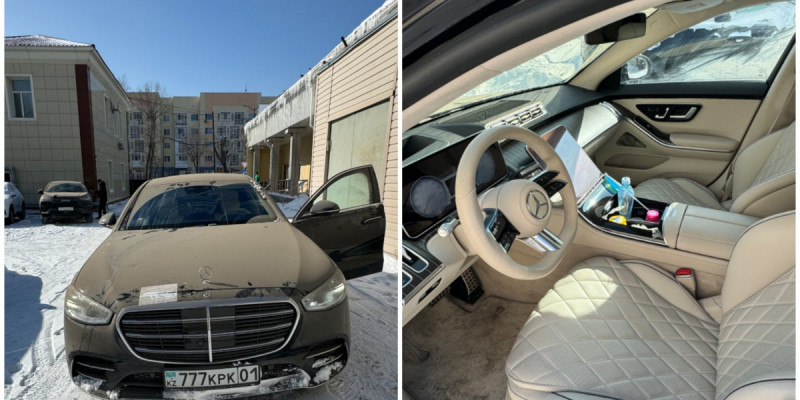 Перизат Қайраттың көлігі аукционға шығарылады (ФОТО)