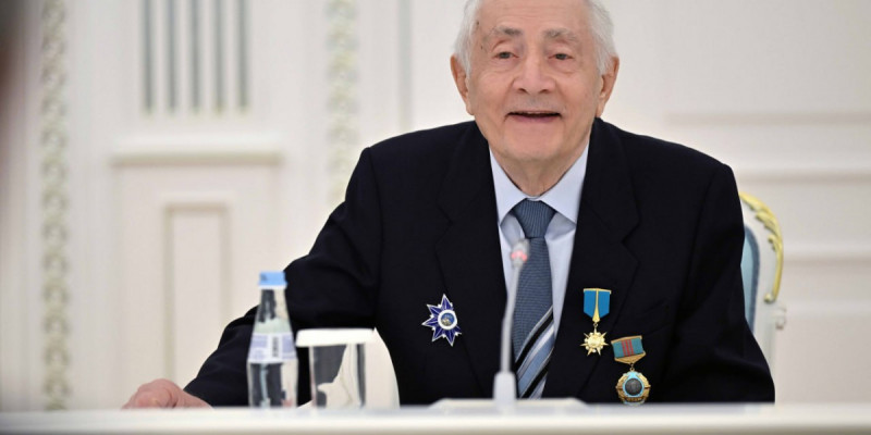 Ерванд Ильинский қызметіне жоғары баға берген Президентке алғыс айтты