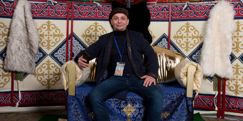 Германиядағы ең ауқымды Наурызды ұйымдастырған Сұлтан