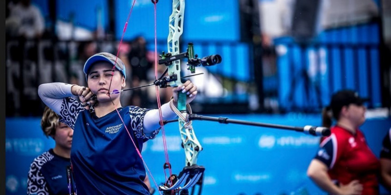 Мергендер Азия кубогі кезеңінде алтын медаль жеңіп алды