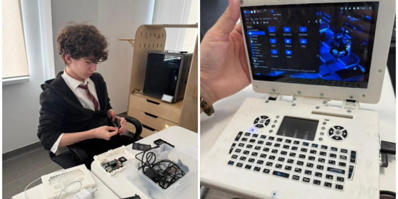 Астаналық оқушы компьютер құрастырып шығарды