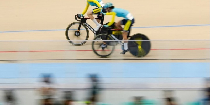 Екі велоспортшы Азия чемпионатында топ жарды