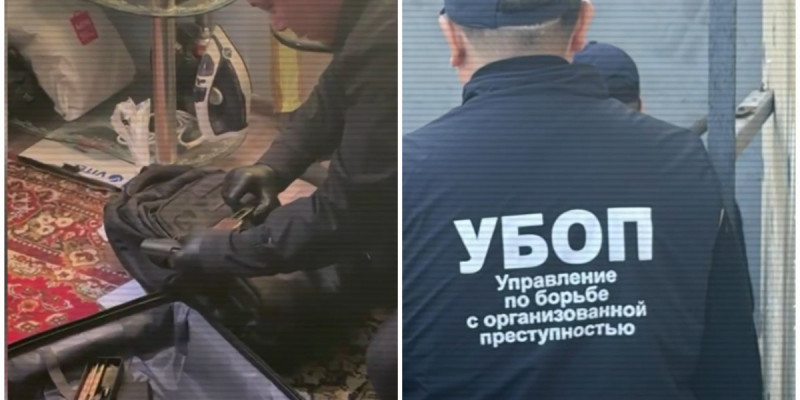 Алматыда кәсіпкерлерге қысым көрсетпек болғандар ұсталды (ВИДЕО)