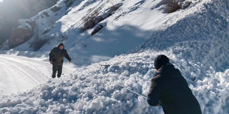 ТЖМ қар көшкіні жүру қаупі туралы ескертті