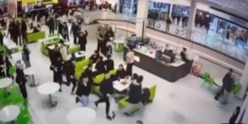 Астанада ойын-сауық орталықтарының бірінде жаппай төбелес болды