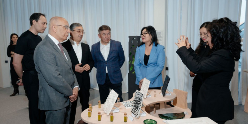 Астанада Орталық Азиядағы алғашқы пәнаралық Өnergy Creative Hub ашылды