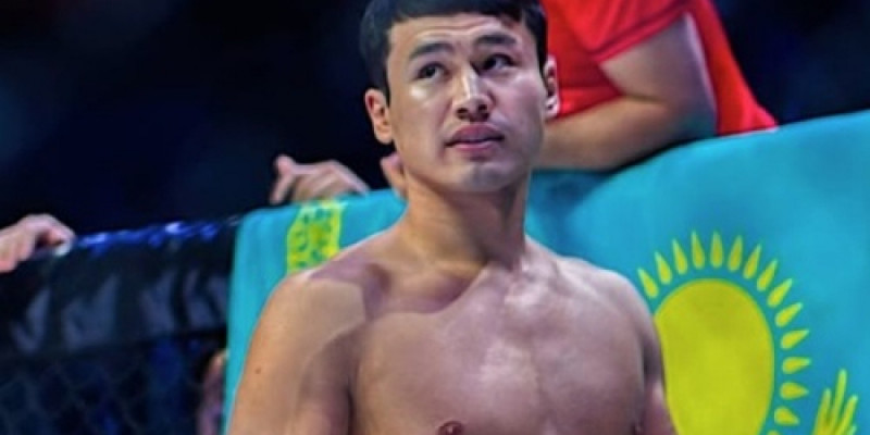Еркебұлан Тоқтар қырғыз спортшысынан жеңіліп қалды
