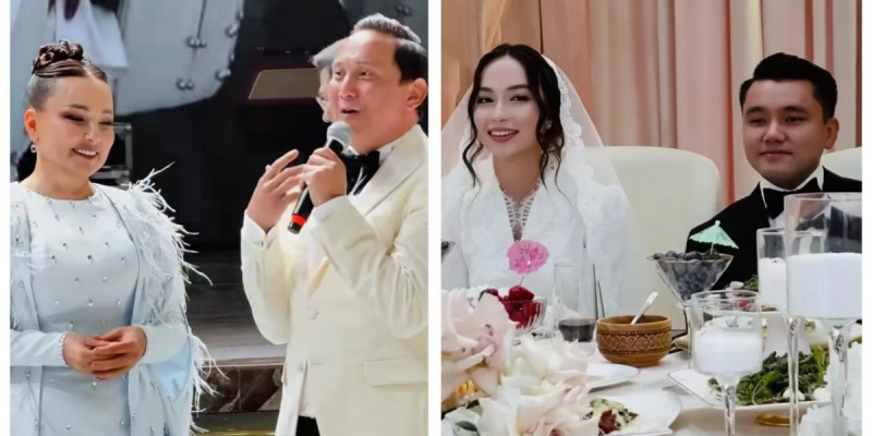 «Бұлай болады деп ойламадым»: Жазира Байырбекова ұлының үйлену тойы қалай өткенін айтты