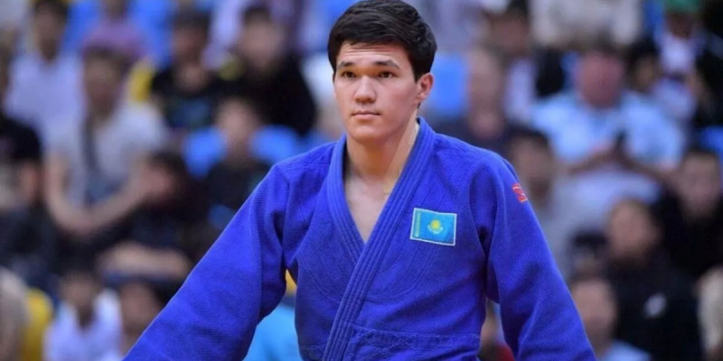 Данияр Шамшаев дзюдодан Еуропа кубогінің алтын медалін жеңіп алды