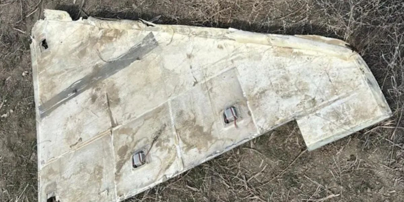 Атырау облысының аумағынан дронға ұқсас бөлшектер табылды