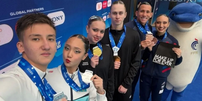 Қазақстан әртістік жүзуден әлем кубогы кезеңінде екінші жүлдесін жеңіп алды