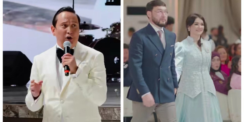 «Құдағиды алып қашуға дайынмын»: Қайрат Әділгерей тойда әзілдеймін деп, сынға қалды (ВИДЕО)