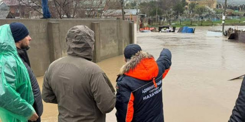 Шешенстан мен Дағыстанда сел болып, үйлерді су басты
